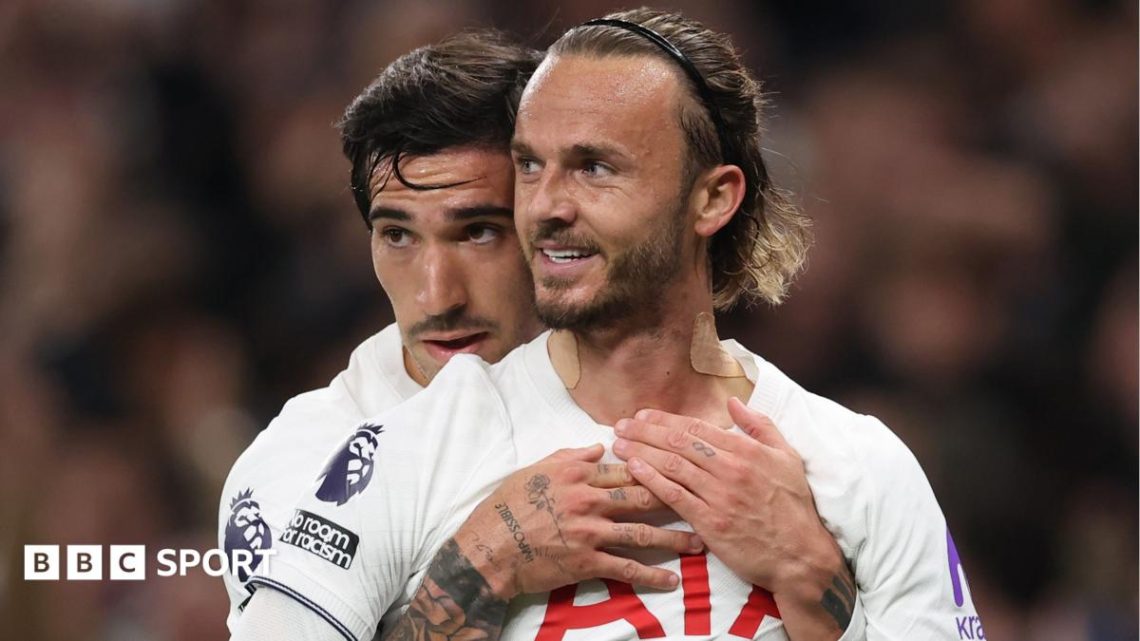Tottenham v Coventry City: How the players rated Tottenham v Coventry City: How the players rated