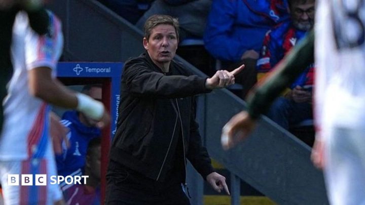 Glasner loses on Selhurst Park return as Palace beat Forest