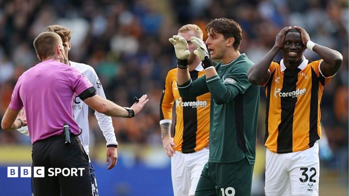 Hull and Everton play out entertaining draw