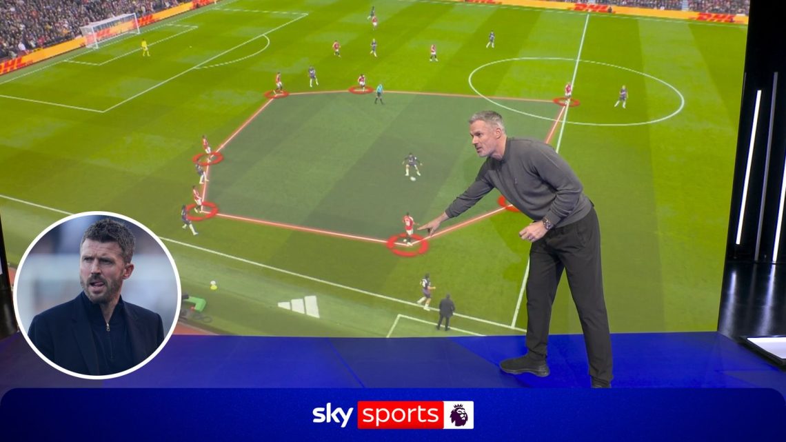 'This could get very messy, very quickly!' – Carra on Man Utd's lack of intensity