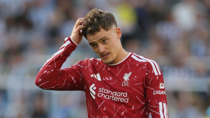 Florian Wirtz: Liverpool midfielder’s start to life in Premier League compared as Jamie Carragher calls for him to be dropped | Football News