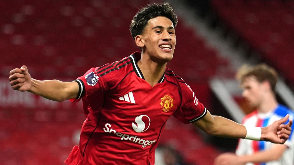 JJ Gabriel: Man Utd prodigy yet to make decision on future amid interest from Barcelona, Real Madrid, Bayern Munich and PSG | Football News JJ Gabriel: Man Utd prodigy yet to make decision on future amid interest from Barcelona, Real Madrid, Bayern Munich and PSG | Football News